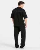 RI’VAIV Oversized T-Shirt in Schwarz für Damen