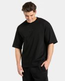 RI’VAIV Oversized T-Shirt in Schwarz für Damen