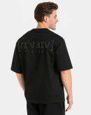 RI’VAIV Oversized T-Shirt in Schwarz für Damen