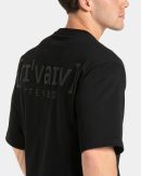 RI’VAIV Oversized T-Shirt in Schwarz für Damen