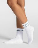 TEVEO Crew Socken (2er) Christmas für Sport und A