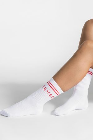 TEVEO Crew Socken (2er) Christmas für Sport und A