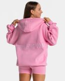 Statement Oversized Jacke für Frauen in Pink