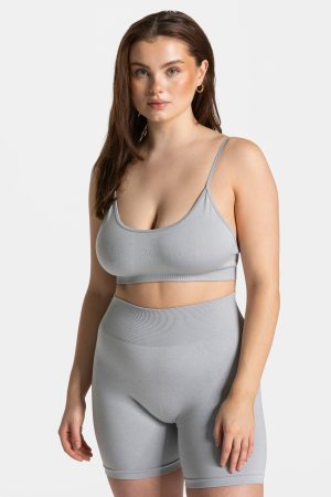 Damen Timeless Pro Bh Hellgrau mit Komfort