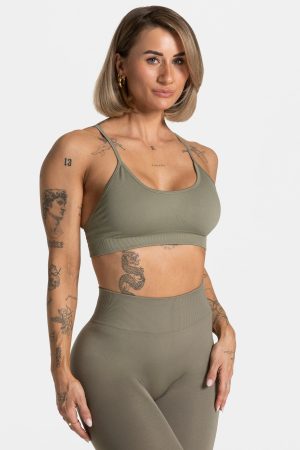 Timeless Pro Bh Khaki für Sport und Alltag