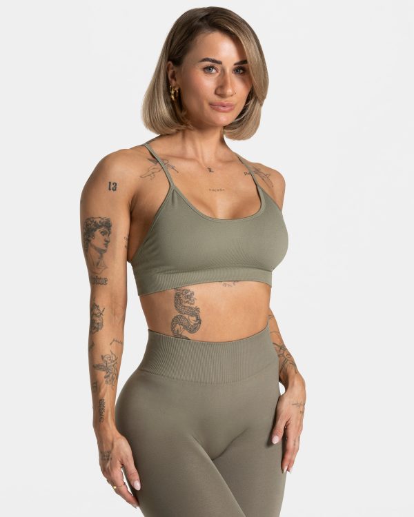 Timeless Pro Bh Khaki für Sport und Alltag