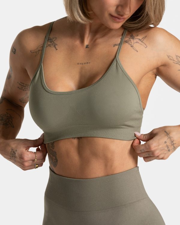 Timeless Pro Bh Khaki für Sport und Alltag – Bild 4