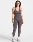 Modische Timeless Pro Neckholder Top in Farbe Gra