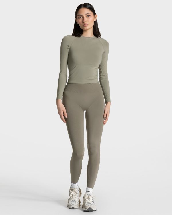 Timeless Pro Covert Scrunch Leggings Damenhose in – Bild 3
