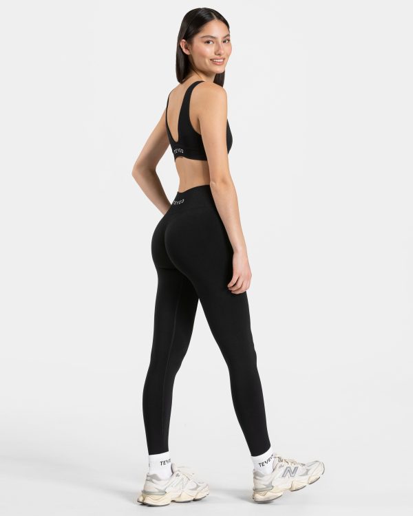 Timeless Pro Covert Scrunch Leggings Schwarz für – Bild 5