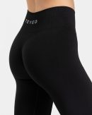 Timeless Pro Covert Scrunch Leggings Schwarz für