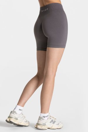 Timeless Pro Covert Scrunch Short Graphit – beque