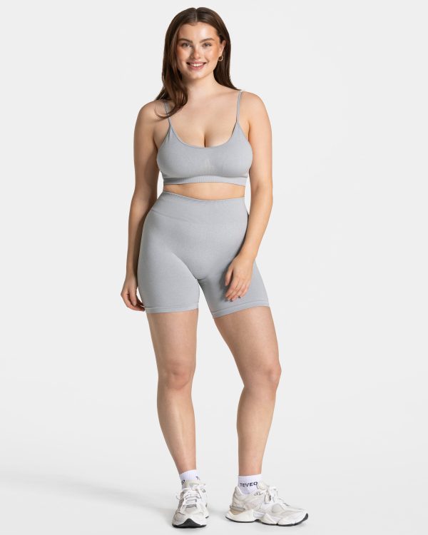 Timeless Pro Covert Scrunch Short Damenhose in He – Bild 3