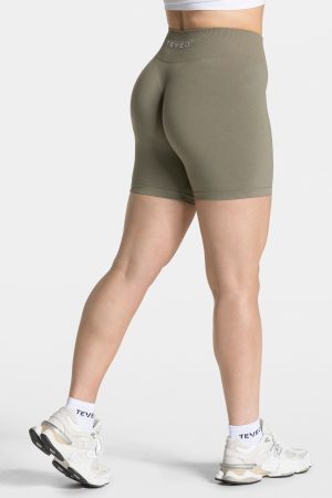 Timeless Pro Covert Scrunch Short Damenhose in Kh