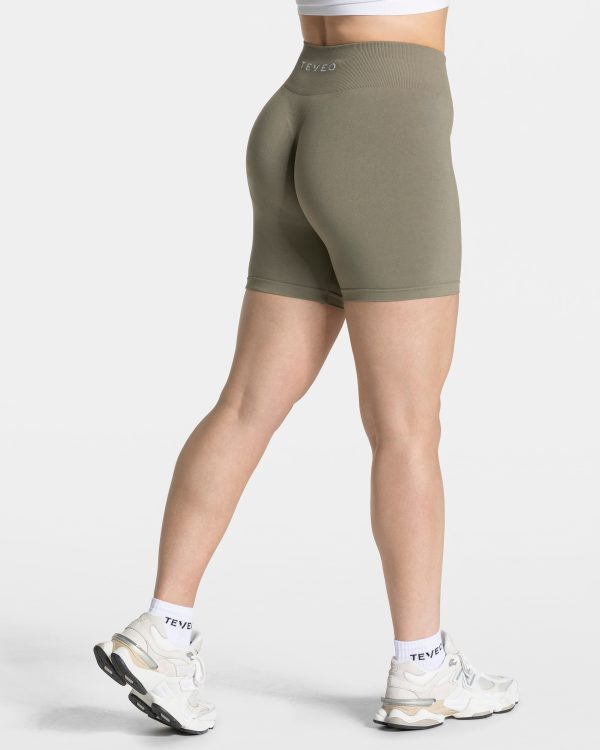 Timeless Pro Covert Scrunch Short Damenhose in Kh