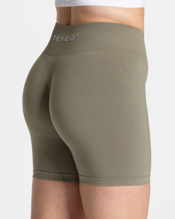 Timeless Pro Covert Scrunch Short Damenhose in Kh – Bild 4