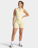 Damen Timeless Pro Covert Scrunch Short Butter Ye