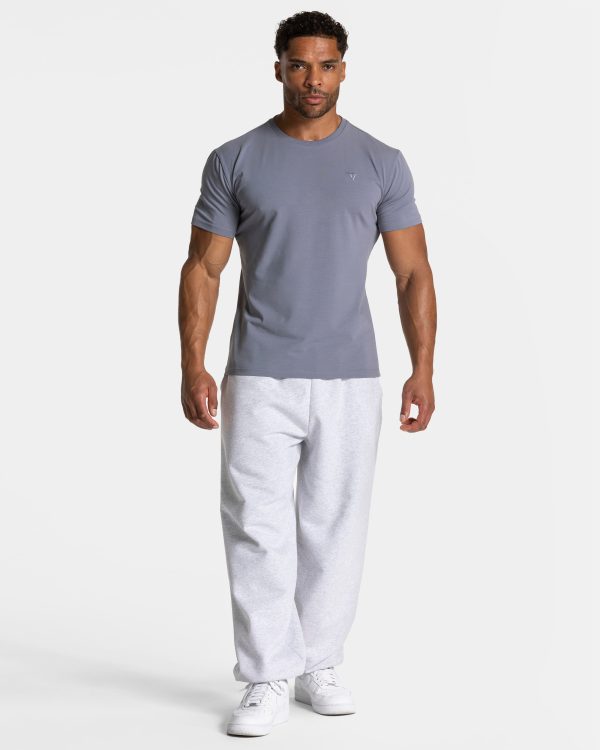 Timeless Pro Jogger Hellgrau Meliert – bequem und – Bild 3