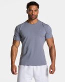 Timeless Pro Fitted T-Shirt in Eisgrau für Damen