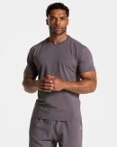 Timeless Pro Fitted T-Shirt Graphit mit hoher Tai