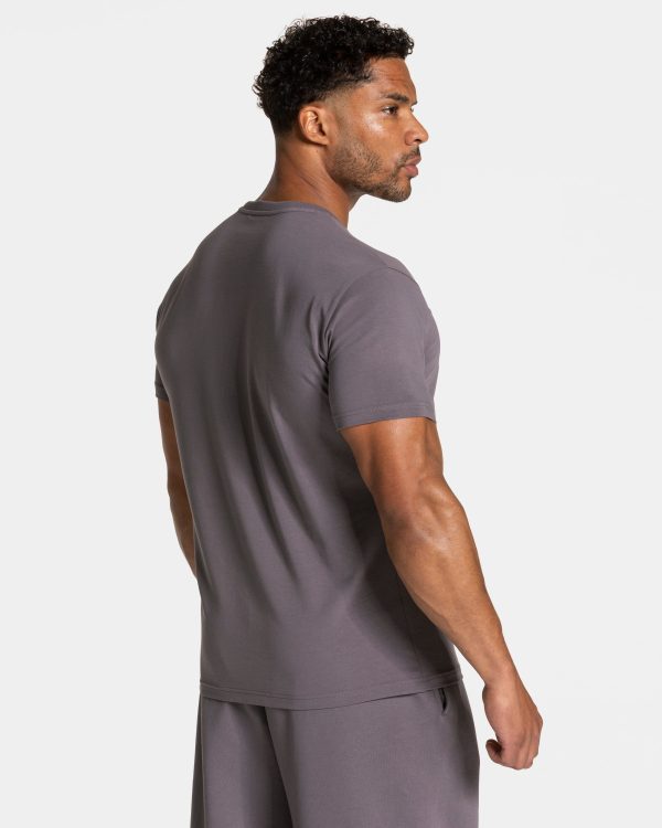 Timeless Pro Fitted T-Shirt Graphit mit hoher Tai – Bild 2