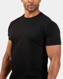 Timeless Pro Fitted T-Shirt Schwarz für Sport und