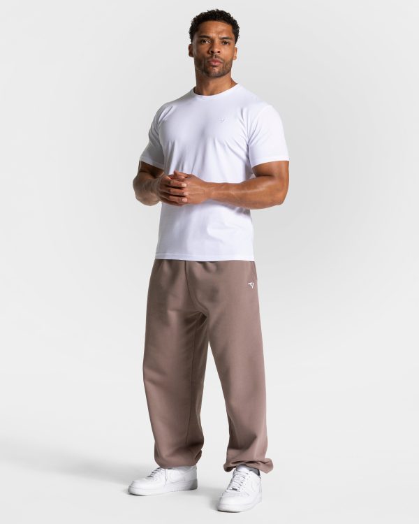 Timeless Pro Fitted T-Shirt in Weiß für Damen – Bild 3