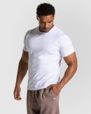 Timeless Pro Fitted T-Shirt in Weiß für Damen