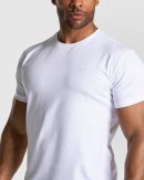 Timeless Pro Fitted T-Shirt in Weiß für Damen