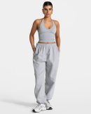 Timeless Pro Jogger Hellgrau mit hoher Taille