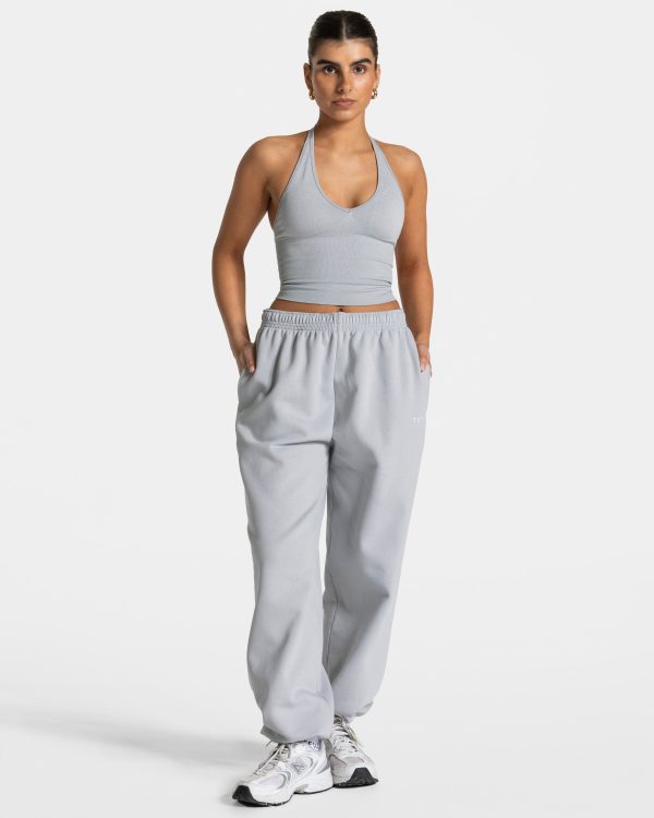 Timeless Pro Jogger Hellgrau mit hoher Taille – Bild 3