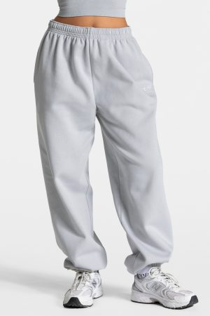 Timeless Pro Jogger Hellgrau mit hoher Taille