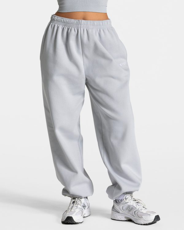 Timeless Pro Jogger Hellgrau mit hoher Taille