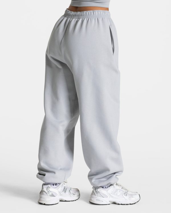 Timeless Pro Jogger Hellgrau mit hoher Taille – Bild 2