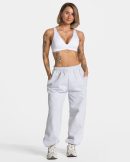 Damen Timeless Pro Jogger Hellgrau Meliert mit Ko
