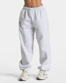 Damen Timeless Pro Jogger Hellgrau Meliert mit Ko