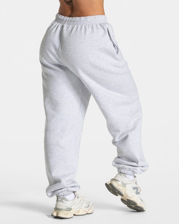 Damen Timeless Pro Jogger Hellgrau Meliert mit Ko – Bild 2