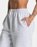 Damen Timeless Pro Jogger Hellgrau Meliert mit Ko