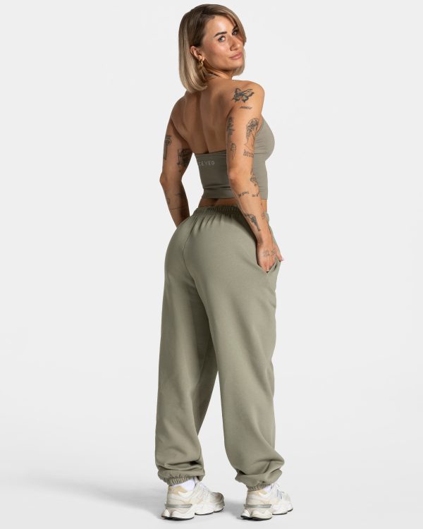 Timeless Pro Neckholder Top Khaki – bequem und st – Bild 5