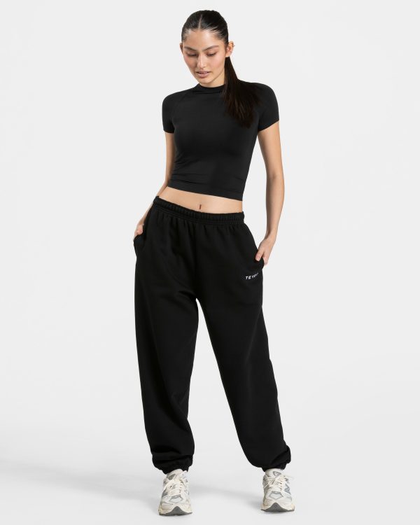 Modische Timeless Pro T-Shirt in Farbe Schwarz – Bild 5