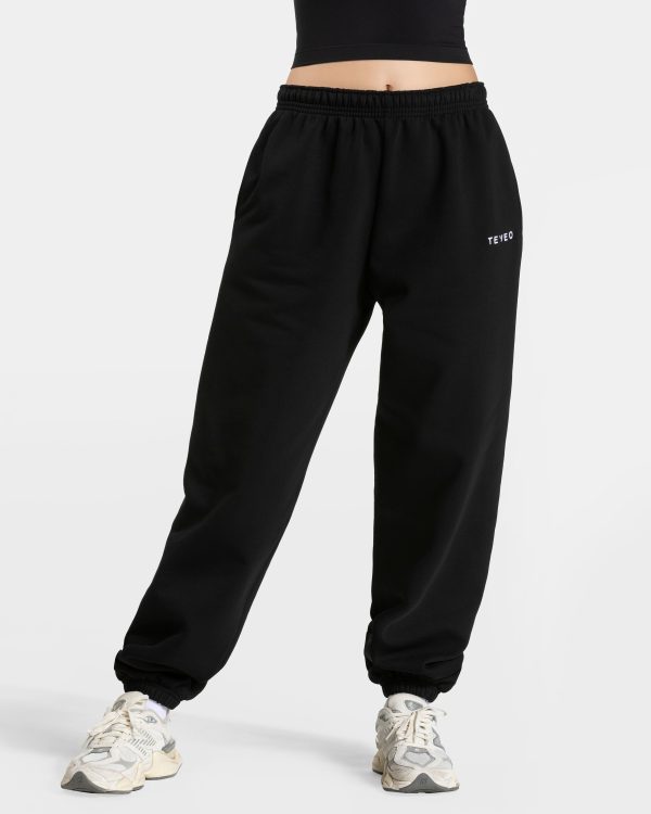 Timeless Pro Jogger Damenhose in Schwarz