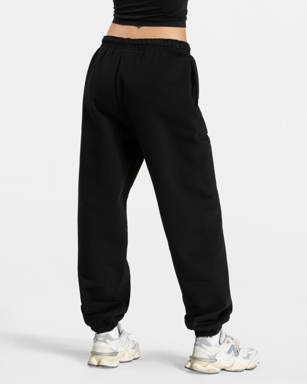 Timeless Pro Jogger Damenhose in Schwarz – Bild 2