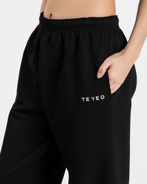 Timeless Pro Jogger Damenhose in Schwarz – Bild 4