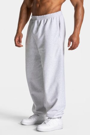 Timeless Pro Jogger Hellgrau Meliert – bequem und