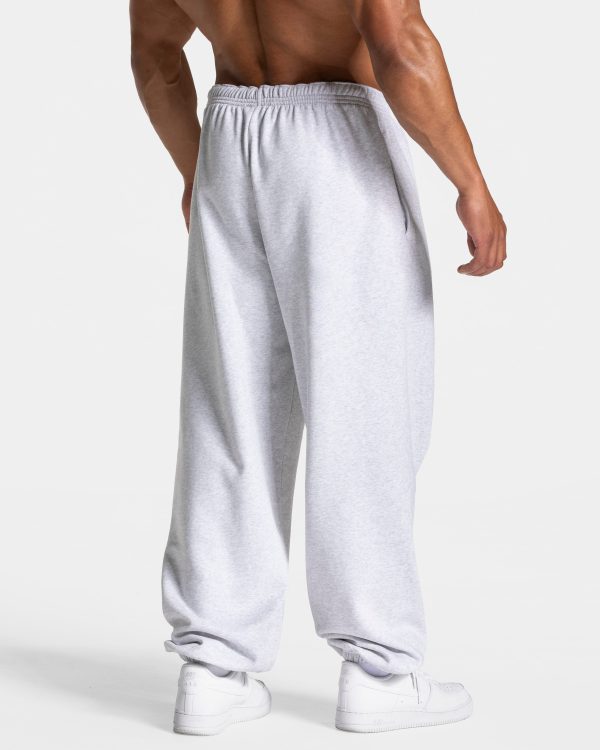 Timeless Pro Jogger Hellgrau Meliert – bequem und – Bild 2
