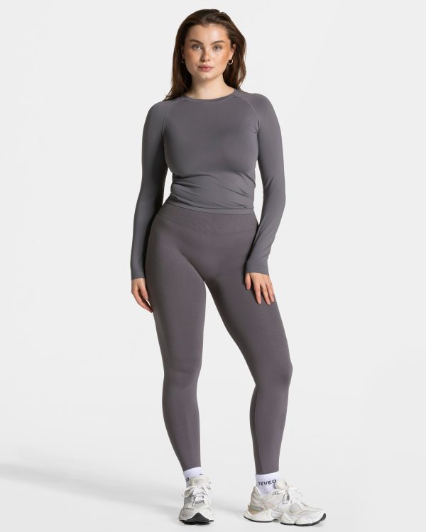 Timeless Pro Leggings Damenhose in Graphit – Bild 3