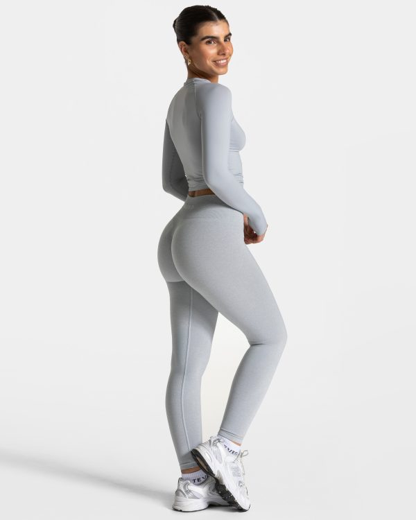 Timeless Pro Longsleeve für Frauen in Hellgrau – Bild 5