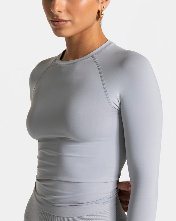Timeless Pro Longsleeve für Frauen in Hellgrau – Bild 4