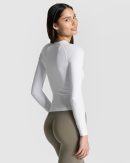 Timeless Pro Longsleeve Weiß für Sport und Alltag