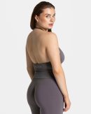 Modische Timeless Pro Neckholder Top in Farbe Gra